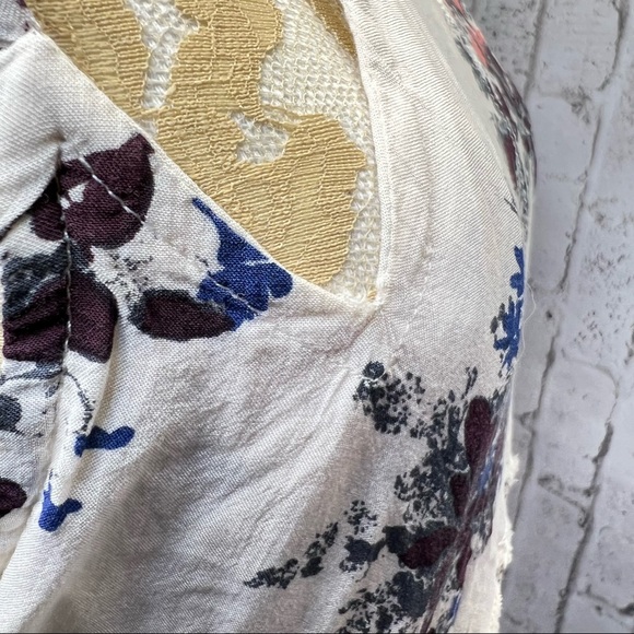 Intimately Free People Crescent Floral Stars Slip - Sz Medium - Picture 15 of 16